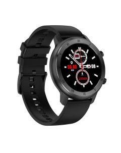 Смарт часы Smart Watch DT89 черные ремешок черный силикон Garsline