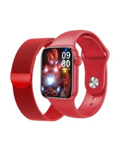 Смарт часы Smart Watch M26 Plus с дополнительным браслетом Milano красный Kuplace