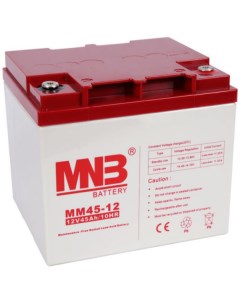 Аккумулятор для ИБП MM 45 12 Mnb battery