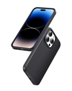Защитный Силиконовый Чехол Lp628 90922 Для Iphone 14 Pro Max Черный Ugreen