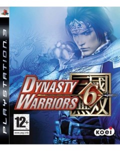 Игра Dynasty Warriors 6 PS3 Tecmo koei