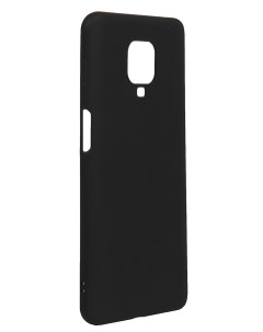 Чехол для Xiaomi Redmi Note 9S 9 Pro Silicone Soft Matte Black NST16962 Neypo