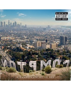 Soundtrack Dr Dre Compton 2LP Aftermath entertainment
