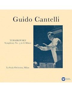 Guido Cantelli La Scala Orchestra Tchaikovskiy Symphony No 5 LP Warner classics