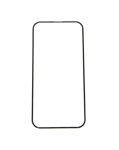 Защитное стекло для iPhone 14 Pro полное покрытие 2 5D черный Promise mobile