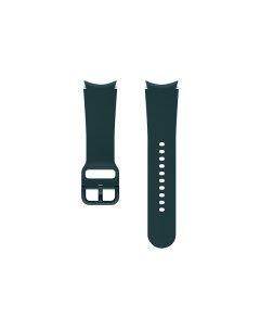 Ремешок для Galaxy Watch4 Сlassic Watch4 S M зеленый ET SFR86SGEGRU Samsung