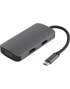 Адаптер USB Type C HDMI VGA USB A USB Type C USB м Ks-is