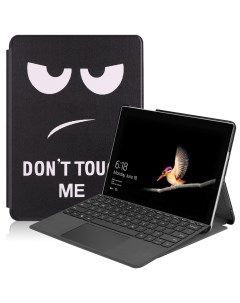 Чехол для Microsoft Surface Go 2 Surface Go 3 тематика Не трогай меня Mypads