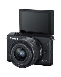 Фотоаппарат системный EOS M200 15 45mm Black Canon