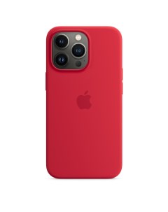 Чехол для iPhone 13 Pro Silicone Case MagSafe PRODUCT RED MM2L3ZE A Apple