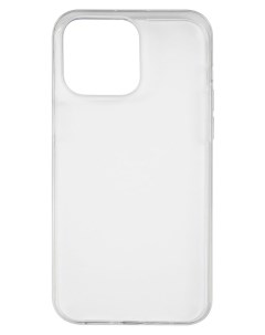 Чехол для Iphone 14 Pro Max силиконовый прозрачный Mobility