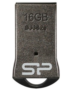Флешка Touch T01 16ГБ Silver SP016GBUF2T01V1K Silicon power