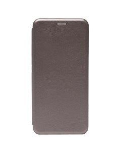 Чехол книжка для Xiaomi Redmi 10A Серый Fashion case