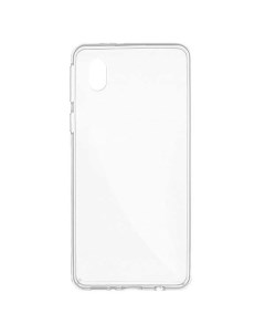 Силиконовый чехол для Samsung Galaxy A01 Core Crystal Прозрачный Ibox