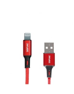 Кабель USB MIC1 Micro USB USB красный Dspiae
