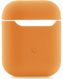 Чехол 99300597 для Apple AirPods 2 Orange Nobrand