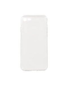 Чехол LuazON для iPhone 7 8 SE 2020 силиконовый тонкий прозрачный Luazon home
