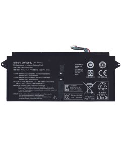 Аккумулятор для ноутбука Acer Aspire S7 391 7 4V 4680mAh 35Wh AP12F3J Greenway