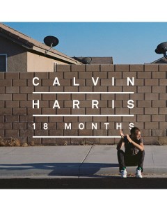 Calvin Harris 18 MONTHS Columbia