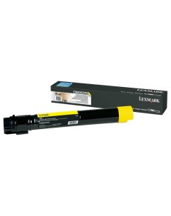 Картридж для лазерного принтера C950X2YG желтый оригинал Lexmark
