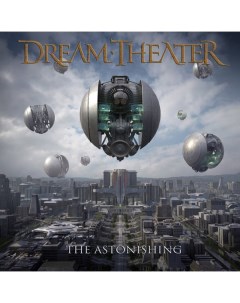 Dream Theater THE ASTONISHING 180 Gram Box set Roadrunner records