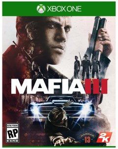 Игра Mafia III Стандартное издание для Xbox One 2к