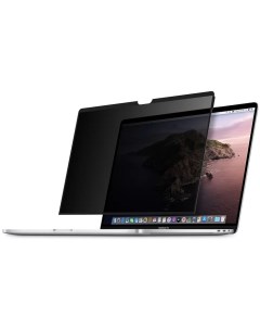 Защитная пленка Screenforce True Privacy для MacBook Pro 16 Black OVA015dsAPL Belkin