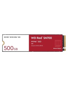 SSD накопитель Red SN700 M 2 2280 500 ГБ S500G1R0C Wd