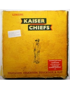 Kaiser Chiefs Education Education Education War LP 7 Vinyl Single Spv
