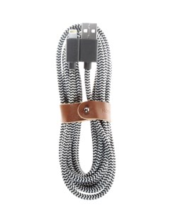 Кабель USB USB A Lightning Belt Cable 3 м белый Native union