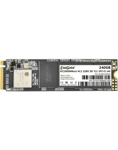 SSD накопитель Next M 2 2280 240 ГБ EX282315RUS Exegate