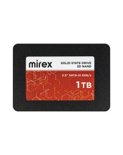 SSD накопитель 13640 001TBSAT3 2 5 1 ТБ Mirex