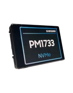SSD накопитель PM1733 M 2 2280 1 92 ТБ MZWLJ1T9HBJR 00007 Samsung