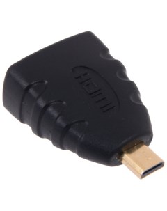 Переходник HDMI Micro HDMI Black CA325 Vcom