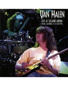 Van Halen Live At Selland Arena Fresno 1992 Red Marble Vinyl 2LP Second records