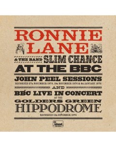 Ronnie Lane Slim Chance At The BBC Coloured Vinyl 2LP Universal music