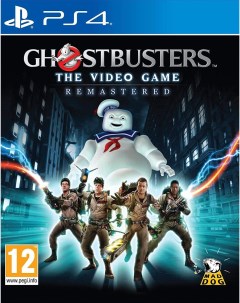 Игра Ghostbusters The Video Game Охотники за приведениями Remastered PS4 Mad dog