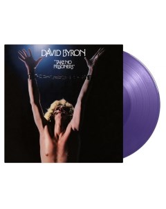 David Byron Take No Prisoners Coloured Vinyl LP Music on vinyl