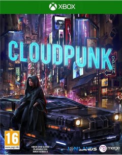 Игра Cloudpunk Русская Версия Xbox One Series X Merge games