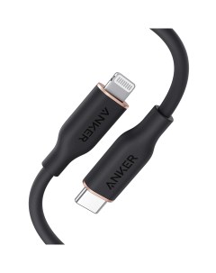 Кабель 641 PowerLine III USB C to Lightning Cable 0 9m Flow Silicone Black Anker