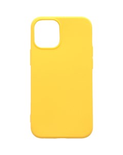 Чехол накладка Soft Sense для Apple iPhone 12 Mini желтый Re:pa