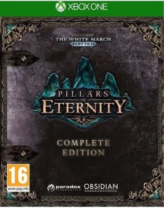 Игра Pillars of Eternity Complete Edition Русская Версия Xbox One Медиа