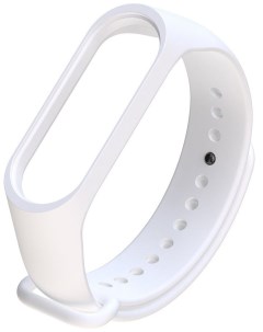 Ремешок White для Xiaomi Mi Band 3 4 Borasco