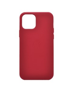 Чехол Leather для iPhone 12 Pro Max Red Case-house