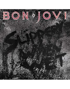 Bon Jovi Slippery When Wet LP Mercury