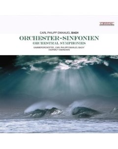 BACH CARL PHILIPP EMANUEL Orchester Sinfonien Crystal records