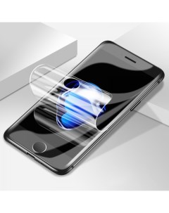 Гидрогелевая защитная плёнка для iPhone 7 8 SE 2020 Прозрачная Rock