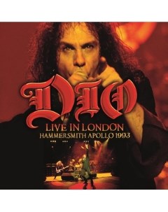 Dio Live In London Hammersmith Apollo 1993 180g Limited Edition Red Vinyl Back on black (lp)