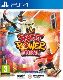 Игра Street Power Football PS4 Maximum games