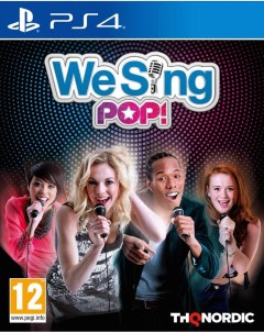 Игра We Sing Pop PS4 Thq nordic